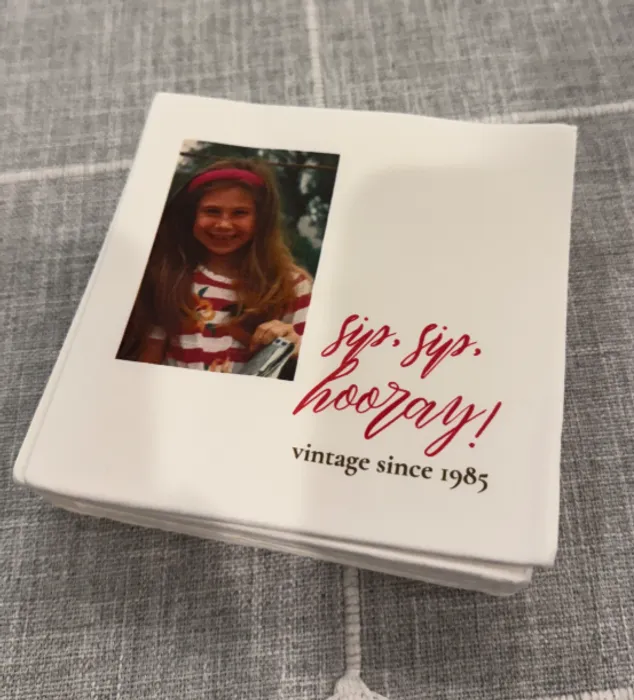 WebcamCoversNow.com - Custom Beverage Napkin