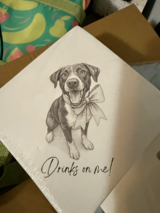 WebcamCoversNow.com - Custom Beverage Napkin