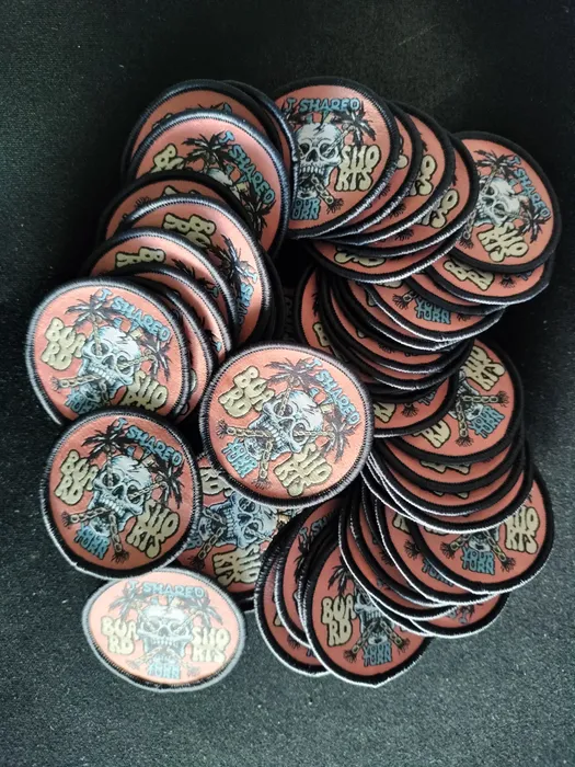 WebcamCoversNow.com - Woven Patches