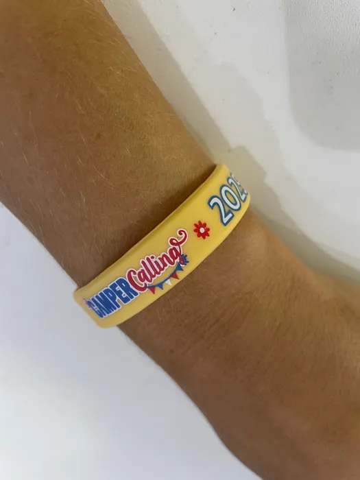 WebcamCoversNow.com - Printed Wristbands