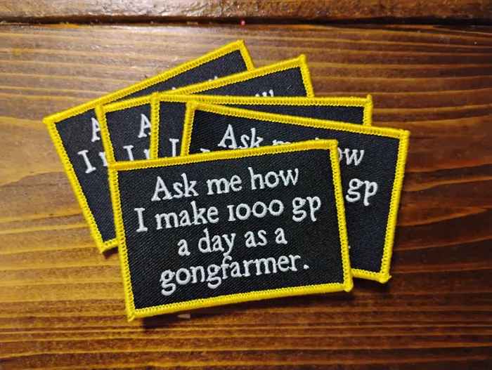 WebcamCoversNow.com - Embroidered Patches