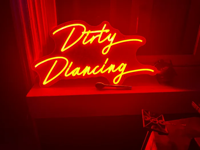 WebcamCoversNow.com - Custom Neon Sign