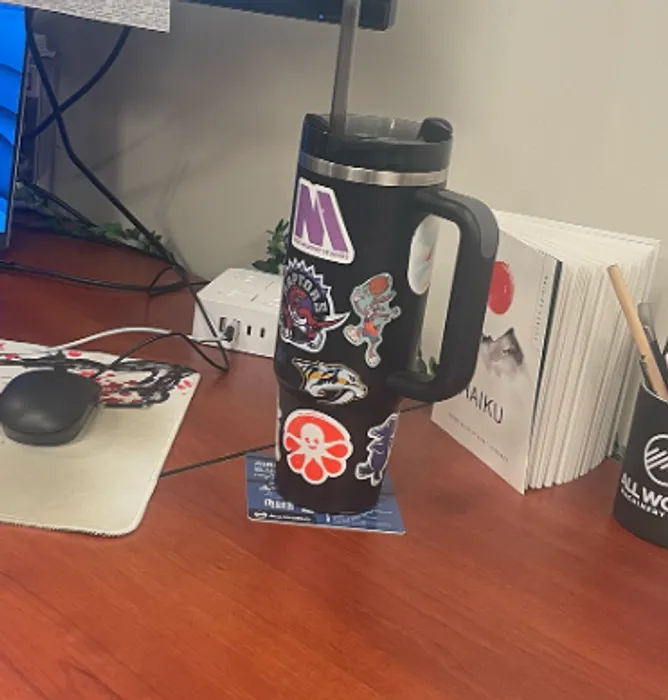 WebcamCoversNow.com - Vinyl Coasters