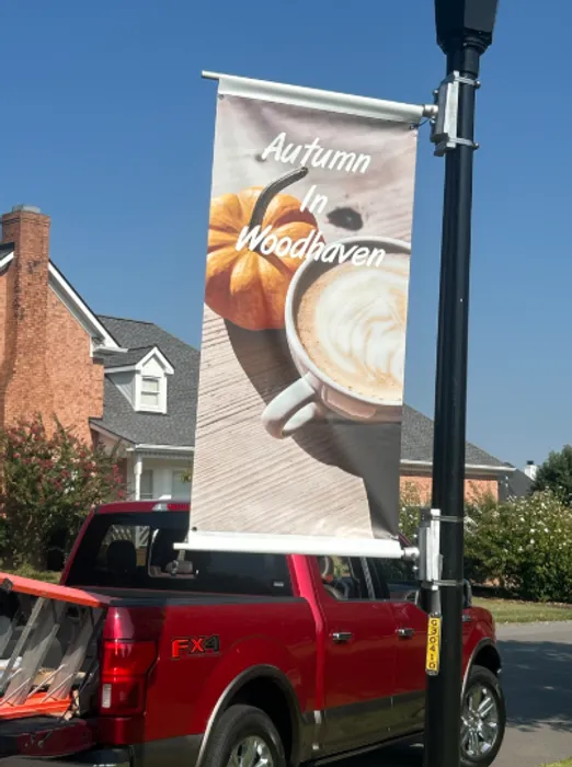 WebcamCoversNow.com - Pole Banners