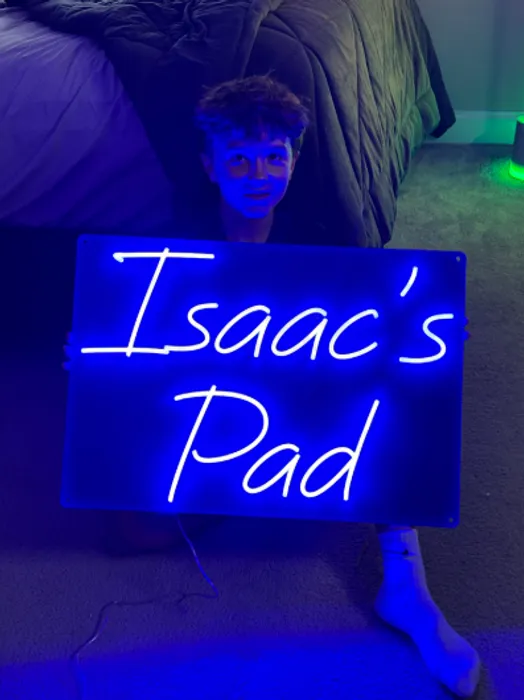 WebcamCoversNow.com - Custom Neon Sign