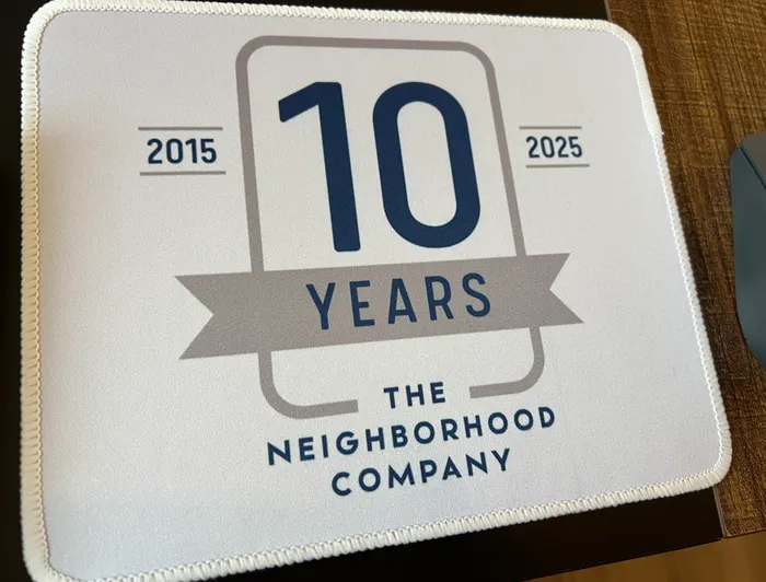 WebcamCoversNow.com - Custom Printed Rectangular Mouse Pad