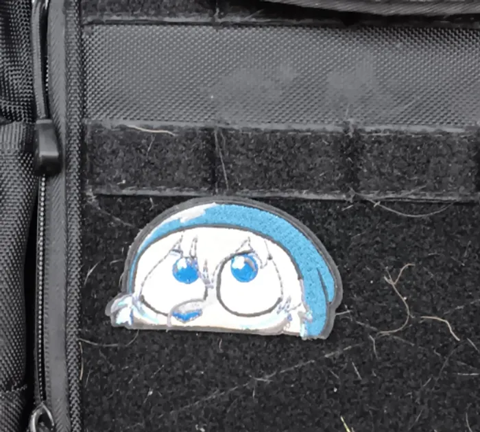 WebcamCoversNow.com - Embroidered Patches