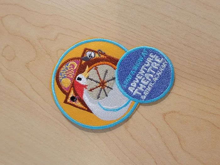 WebcamCoversNow.com - Embroidered Patches