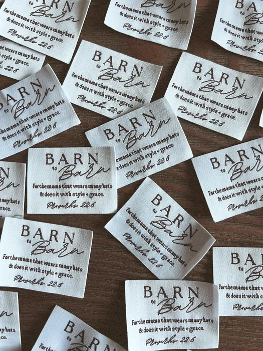 WebcamCoversNow.com - Woven Labels