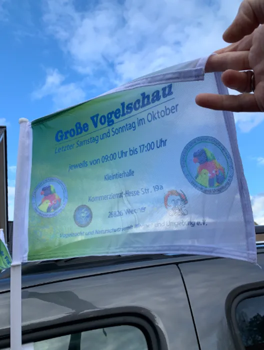 WebcamCoversNow.com - Car Flag