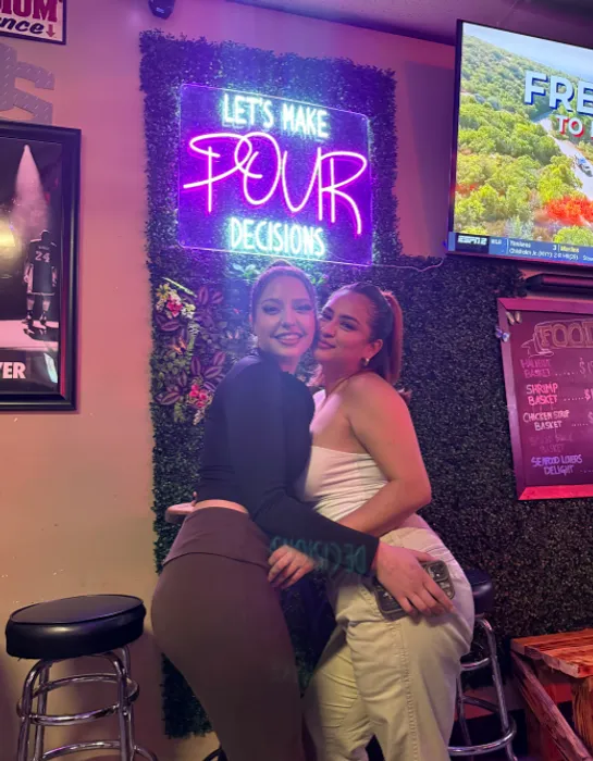 WebcamCoversNow.com - Let's Make Pour Decisions Neon Signs