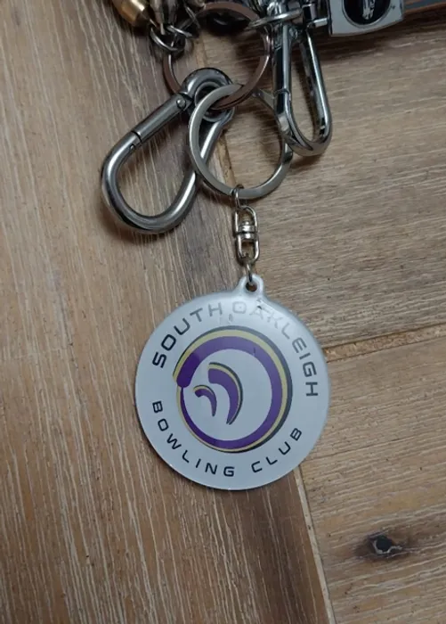 WebcamCoversNow.com - Acrylic Keychain