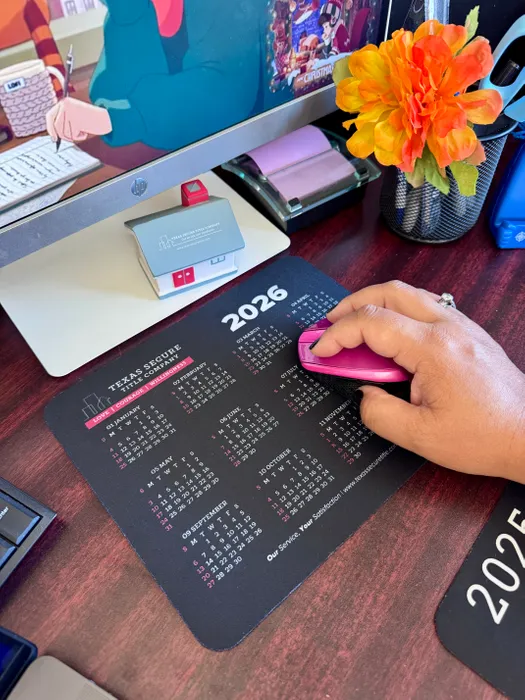 WebcamCoversNow.com - Custom Printed Rectangular Mouse Pad