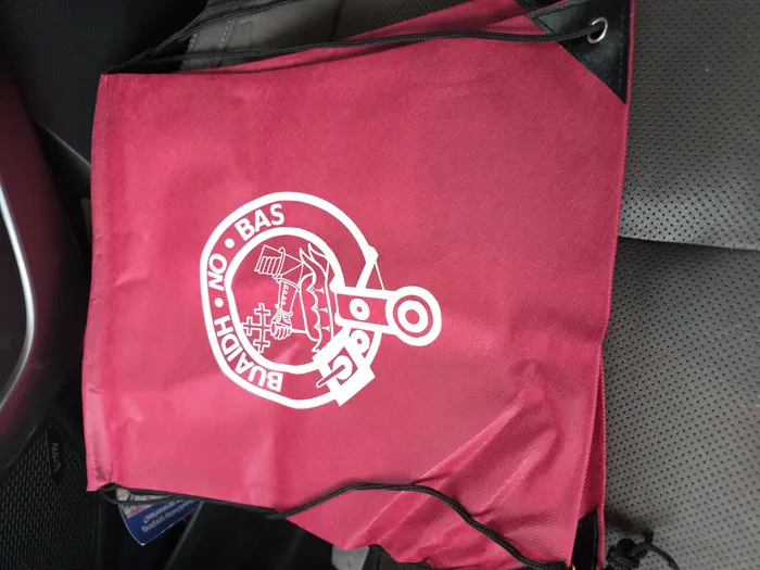 WebcamCoversNow.com - Custom Non-Woven Drawstring Bag