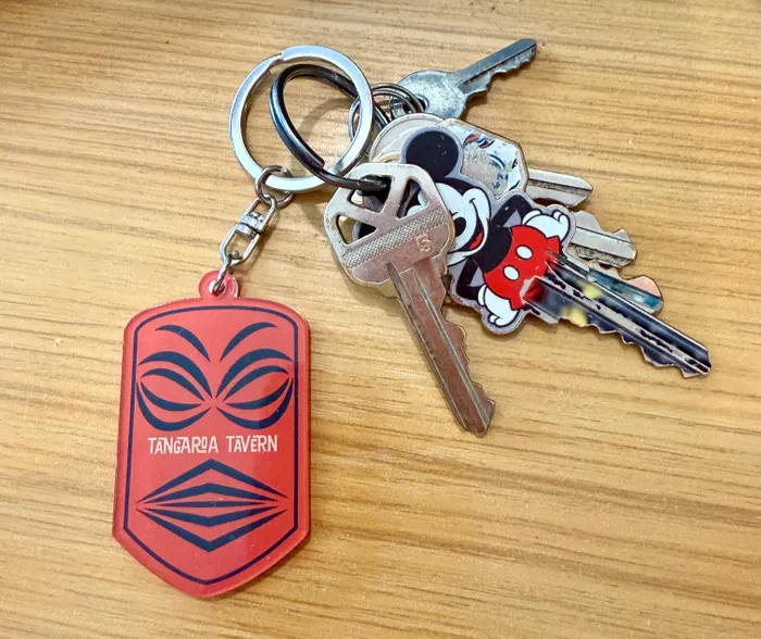 WebcamCoversNow.com - Acrylic Keychain