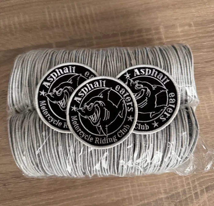 WebcamCoversNow.com - Embroidered Patches