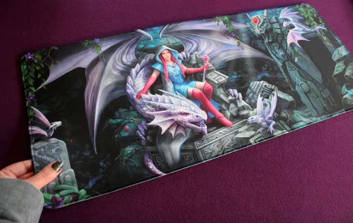 WebcamCoversNow.com - Custom Gaming Mouse Pad