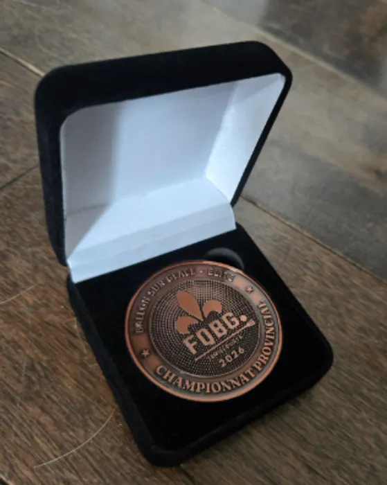 WebcamCoversNow.com - Die Struck Challenge Coins