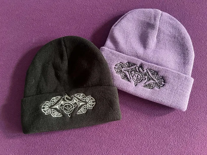 WebcamCoversNow.com - Custom Classic Polyester Cotton Beanies