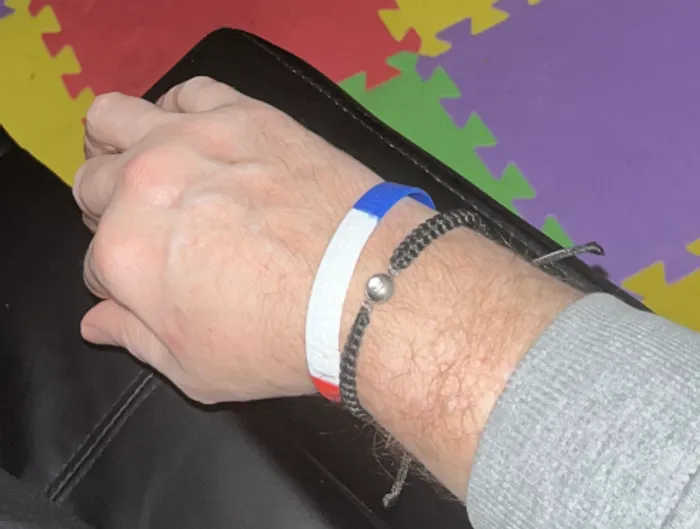 WebcamCoversNow.com - Custom Embossed Wristbands