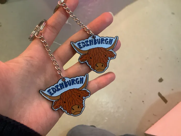 WebcamCoversNow.com - Metal Keychain