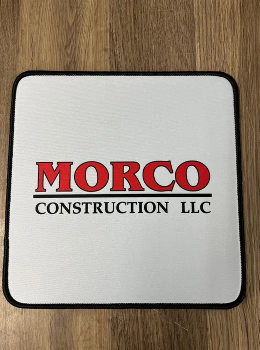 WebcamCoversNow.com - Custom Square Mouse Pad