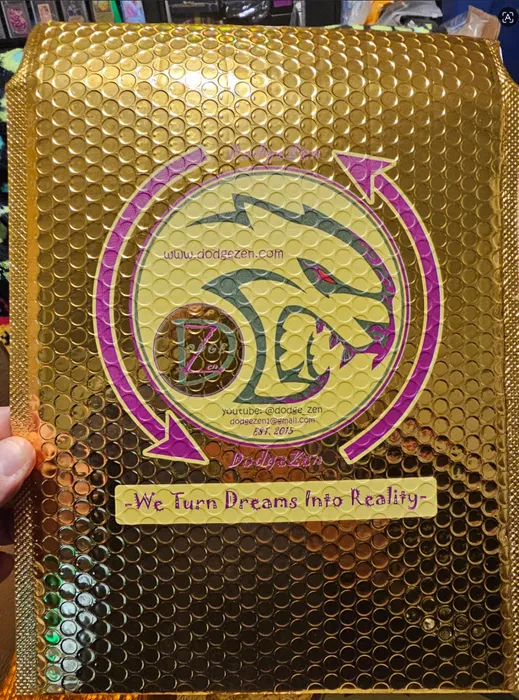 WebcamCoversNow.com - Custom Holographic Bubble Mailer