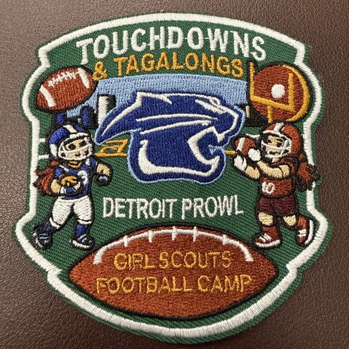 WebcamCoversNow.com - Embroidered Patches