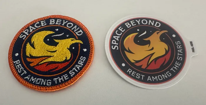 WebcamCoversNow.com - Embroidered Patches