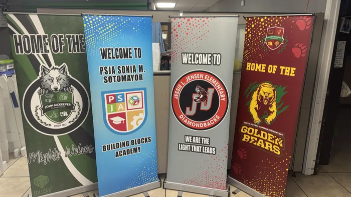 WebcamCoversNow.com - Roll Up Banner Stands