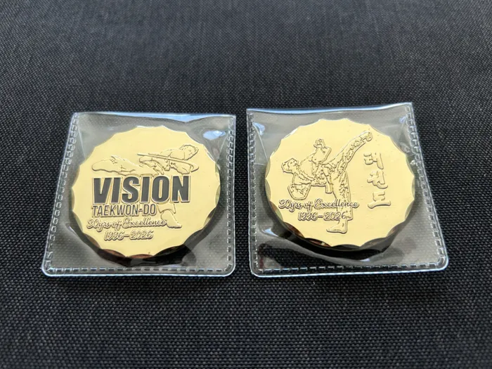 WebcamCoversNow.com - Soft Enamel Challenge Coins