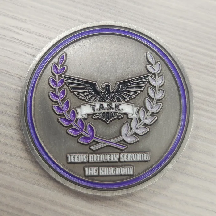 WebcamCoversNow.com - Soft Enamel Challenge Coins