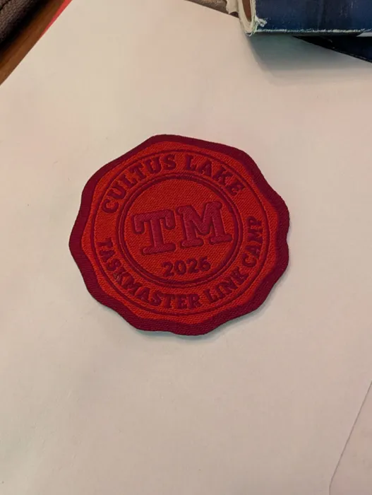 WebcamCoversNow.com - Woven Patches