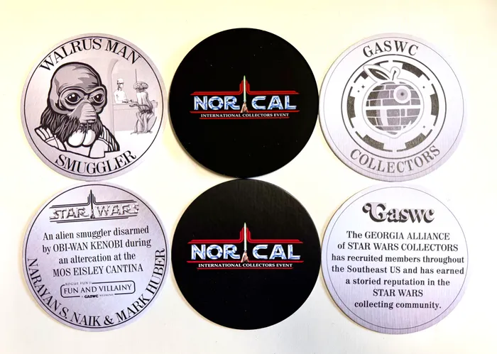 WebcamCoversNow.com - Pulpboard Coasters