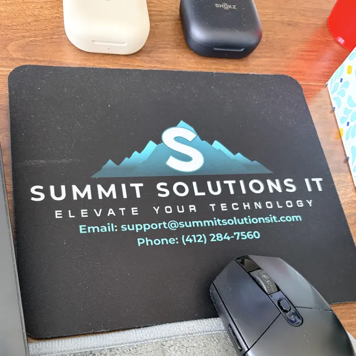 WebcamCoversNow.com - Custom Printed Rectangular Mouse Pad