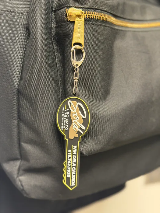 WebcamCoversNow.com - PVC Keychain