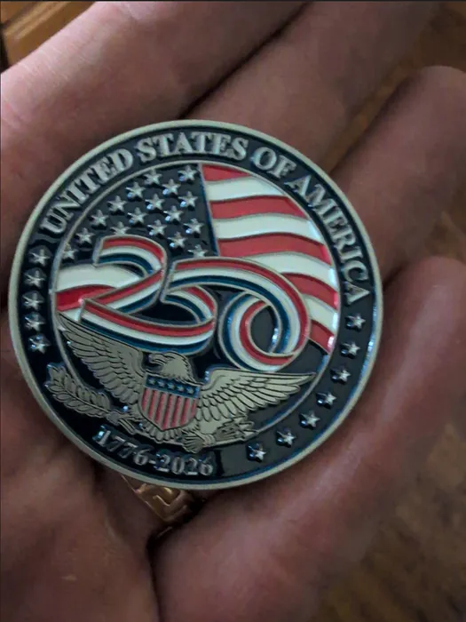 WebcamCoversNow.com - Soft Enamel Challenge Coins