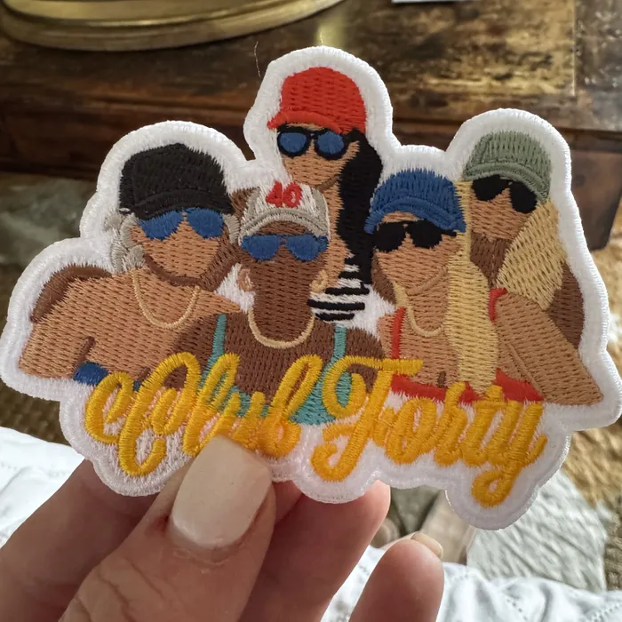 WebcamCoversNow.com - Embroidered Patches