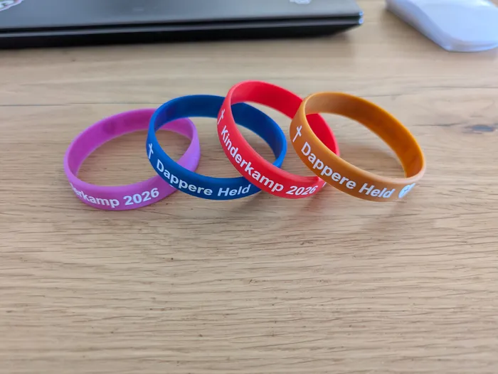 WebcamCoversNow.com - Printed Wristbands