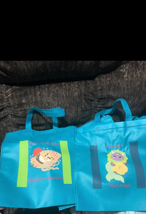 WebcamCoversNow.com - Custom Popular Non-Woven Tote Bag