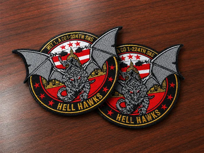 WebcamCoversNow.com - Embroidered Patches