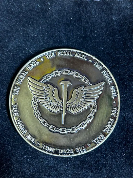 WebcamCoversNow.com - Die Struck Challenge Coins