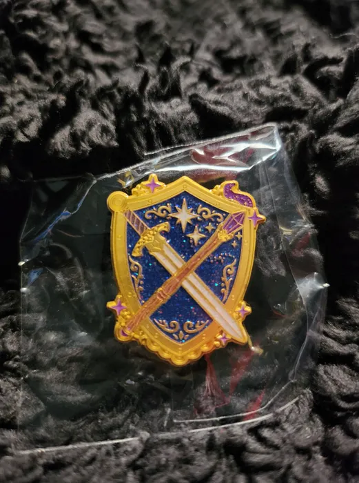 WebcamCoversNow.com - Hard Enamel Pin