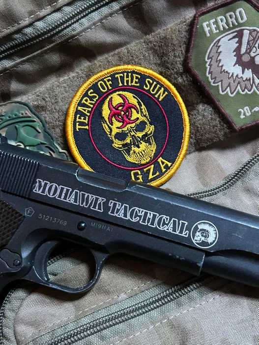 WebcamCoversNow.com - Embroidered Patches