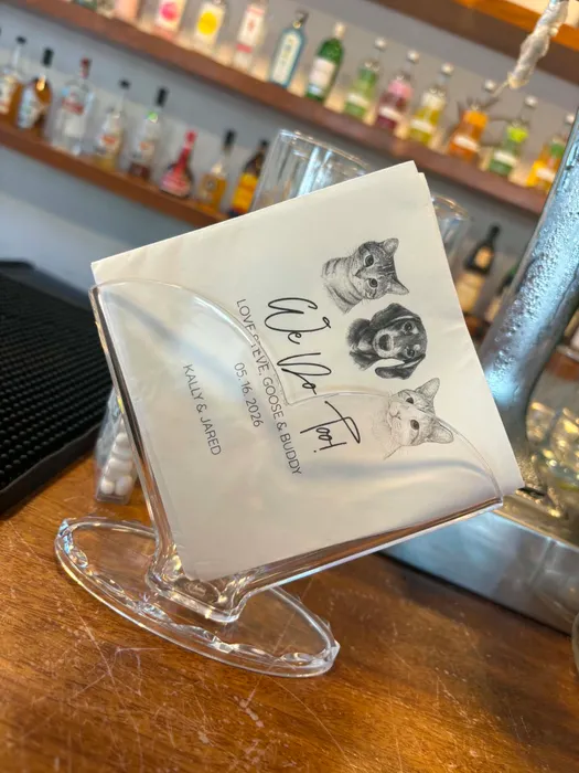 WebcamCoversNow.com - Custom Paper Beverage Napkin