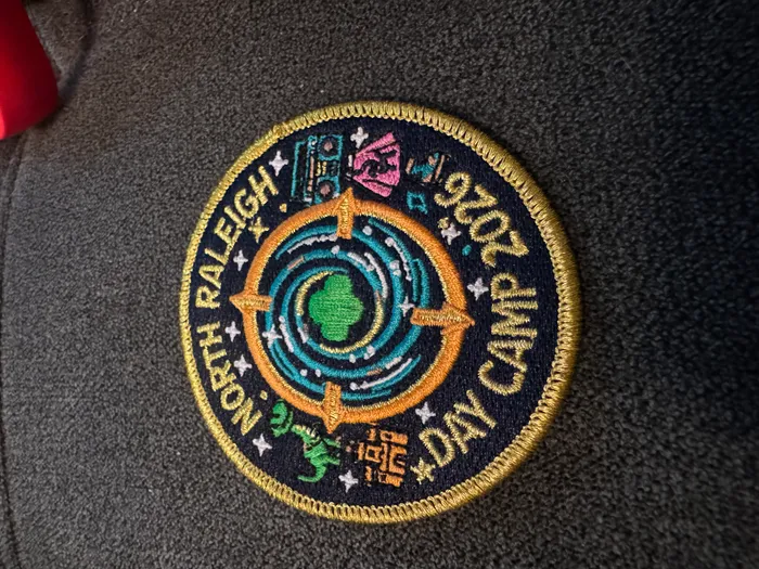 WebcamCoversNow.com - Embroidered Patches