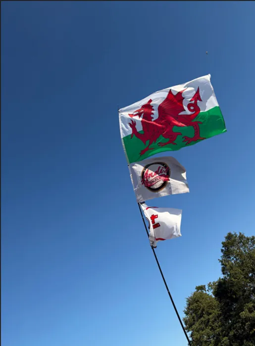 WebcamCoversNow.com - Rectangle Flag