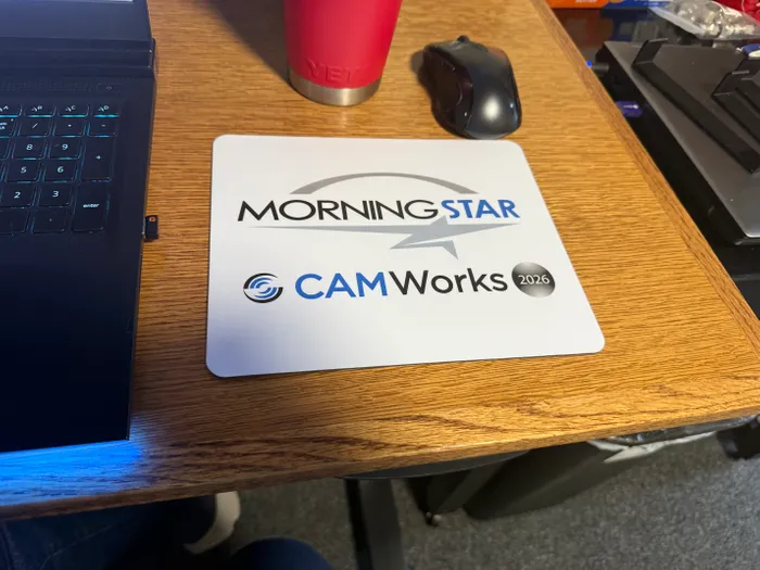 WebcamCoversNow.com - Custom Printed Rectangular Mouse Pad