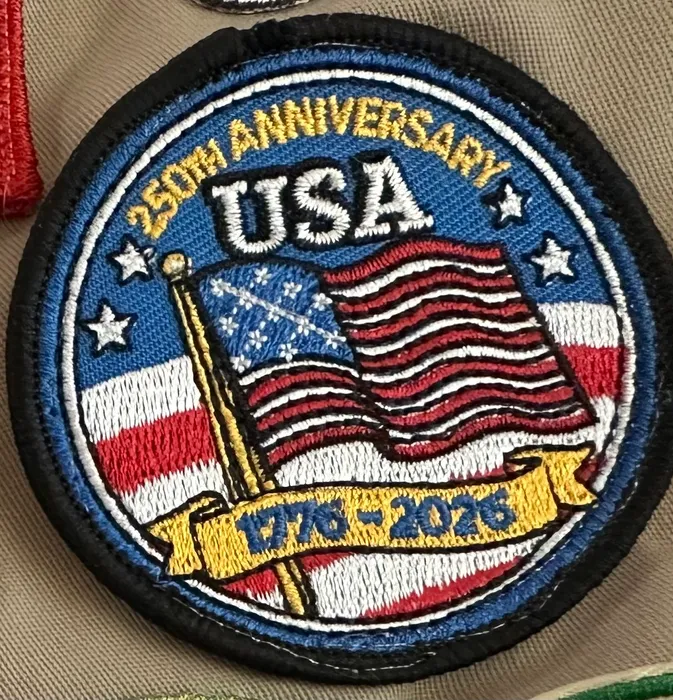 WebcamCoversNow.com - Embroidered Patches