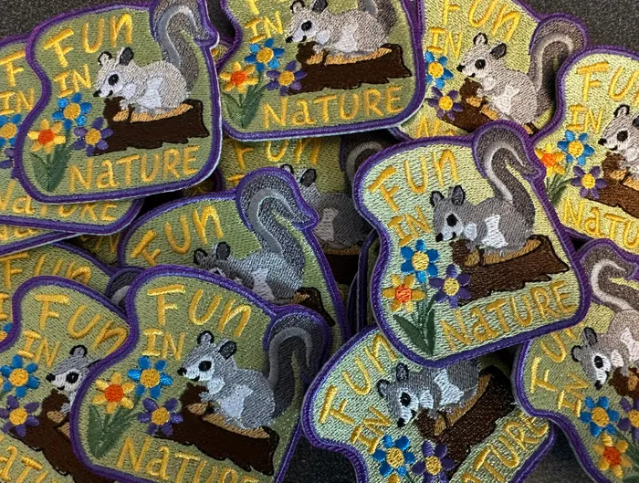 WebcamCoversNow.com - Embroidered Patches